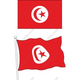 Tunisia National Flag - Files
