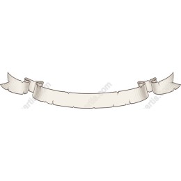 Elegant Vintage Blank Ribbon