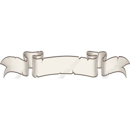Vintage Banner Ribbon