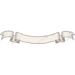 Vintage Ribbon Banner