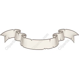 Vintage Ribbon Banner