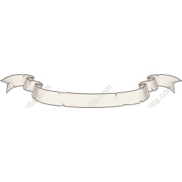Elegant Vintage Ribbon Banner