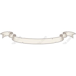 Elegant Vintage Ribbon Banner