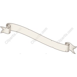 Elegant Decorative Ribbon Clipart