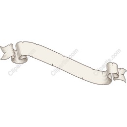 Vintage Ribbon Banner