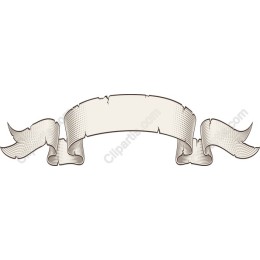 Elegant Vintage Ribbon Banner