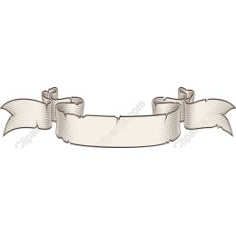 Elegant Vintage Ribbon Banner
