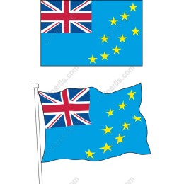 Turks and Caicos Islands Flag