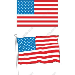 American Flags Pack