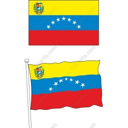 Venezuelan Flag