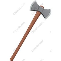 Double-Headed Axe work