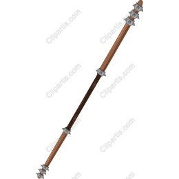 Medieval Spiked Club