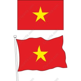 Vietnamese Flag