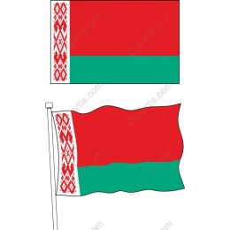 Belarusian Flag