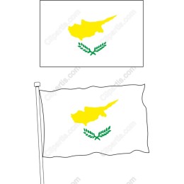 Cyprus Flag