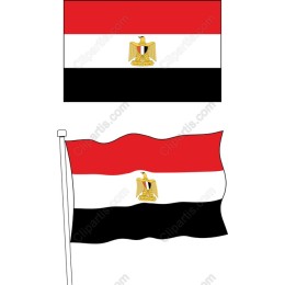 Egyptian Flag