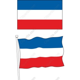 Horizontal Striped Flag