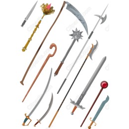 Ultimate Weapon Set