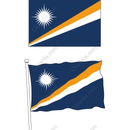 Marshall Islands Flag