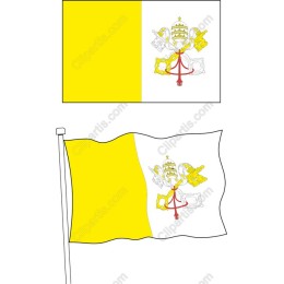 Vatican Flag