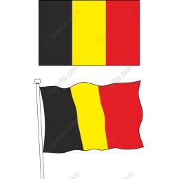 Belgian Flag