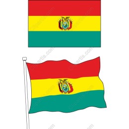Bolivian Flag