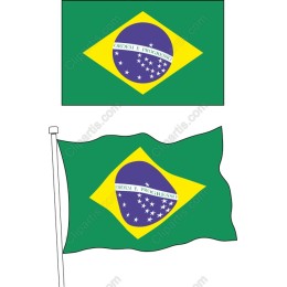 Brazilian Flag