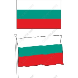 Bulgarian Flag