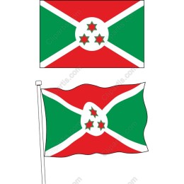 Burundi Flag