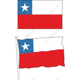 Chilean Flag