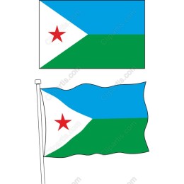 Vibrant Flag