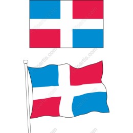Vibrant Flag