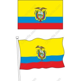Ecuador National Flag