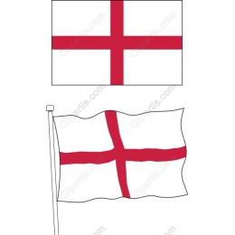 England Flag - St. George's Cross