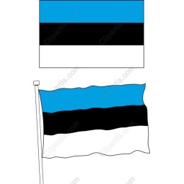 Estonia Flag