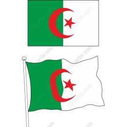 Algerian Flag