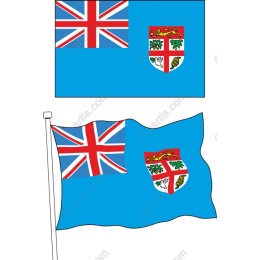 Fijian Flag