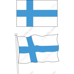 Finnish Flag