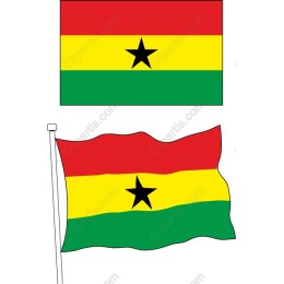 Ghana Flag