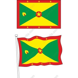 Grenada Flag