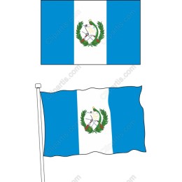 Guatemalan Flag