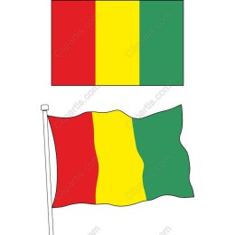 Guinean Flag