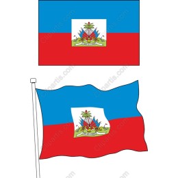 Haitian Flag