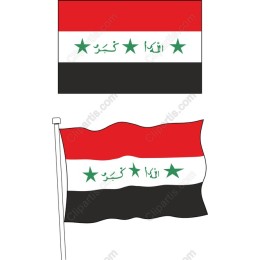 Iraqi Flag