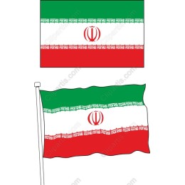 Iranian Flag