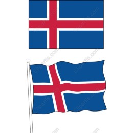 Icelandic Flag