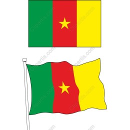 Cameroon Flag