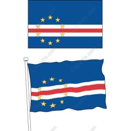 Cape Verde Flag