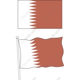 Qatari Flag