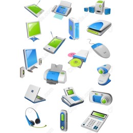 Modern Office Equipment Bundle